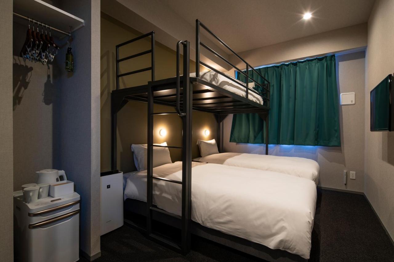 Imano Osaka Shinsaibashi Hostel Luaran gambar