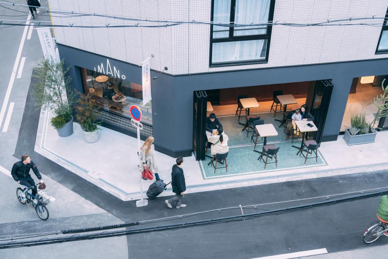 Imano Osaka Shinsaibashi Hostel Luaran gambar