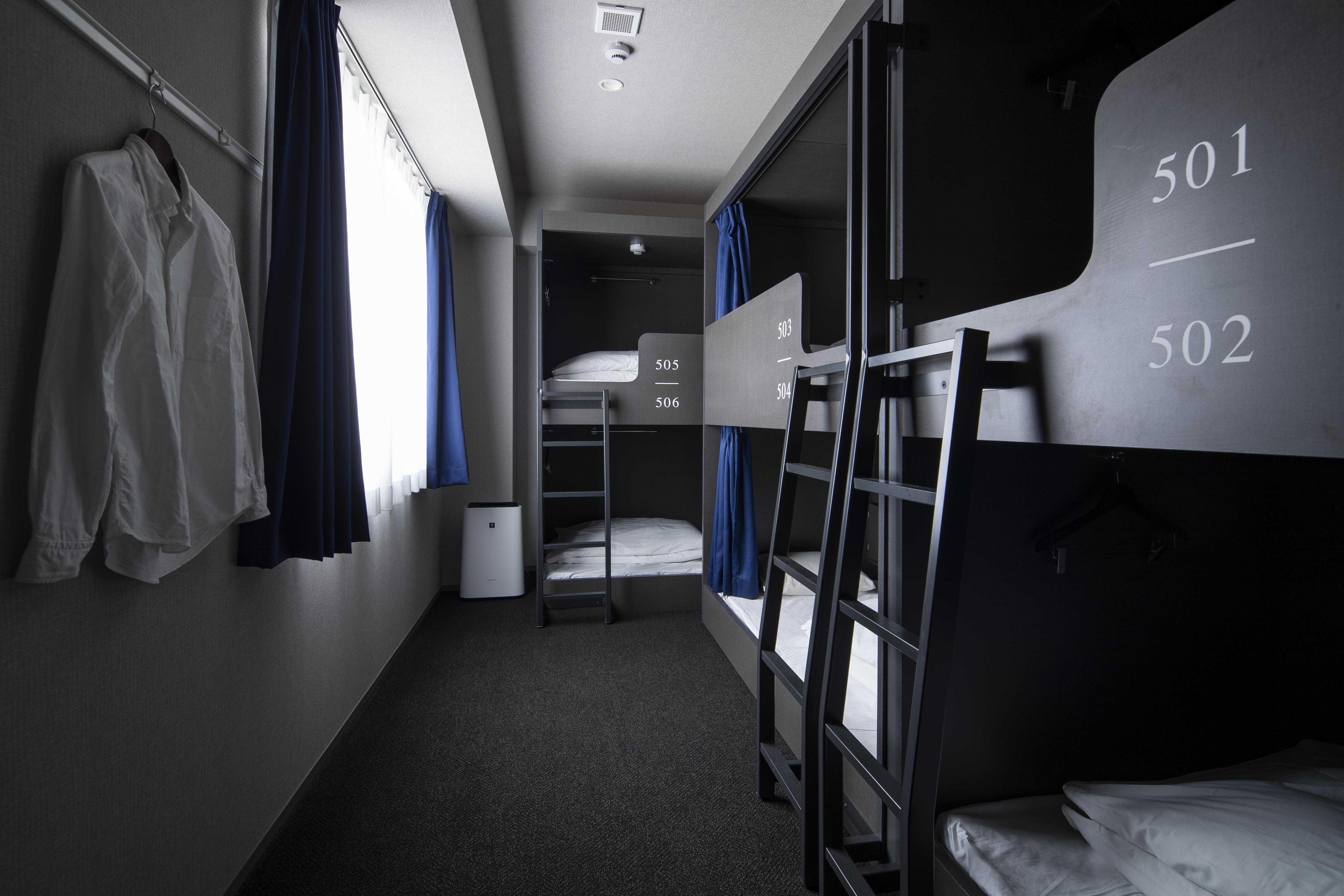 Imano Osaka Shinsaibashi Hostel Luaran gambar