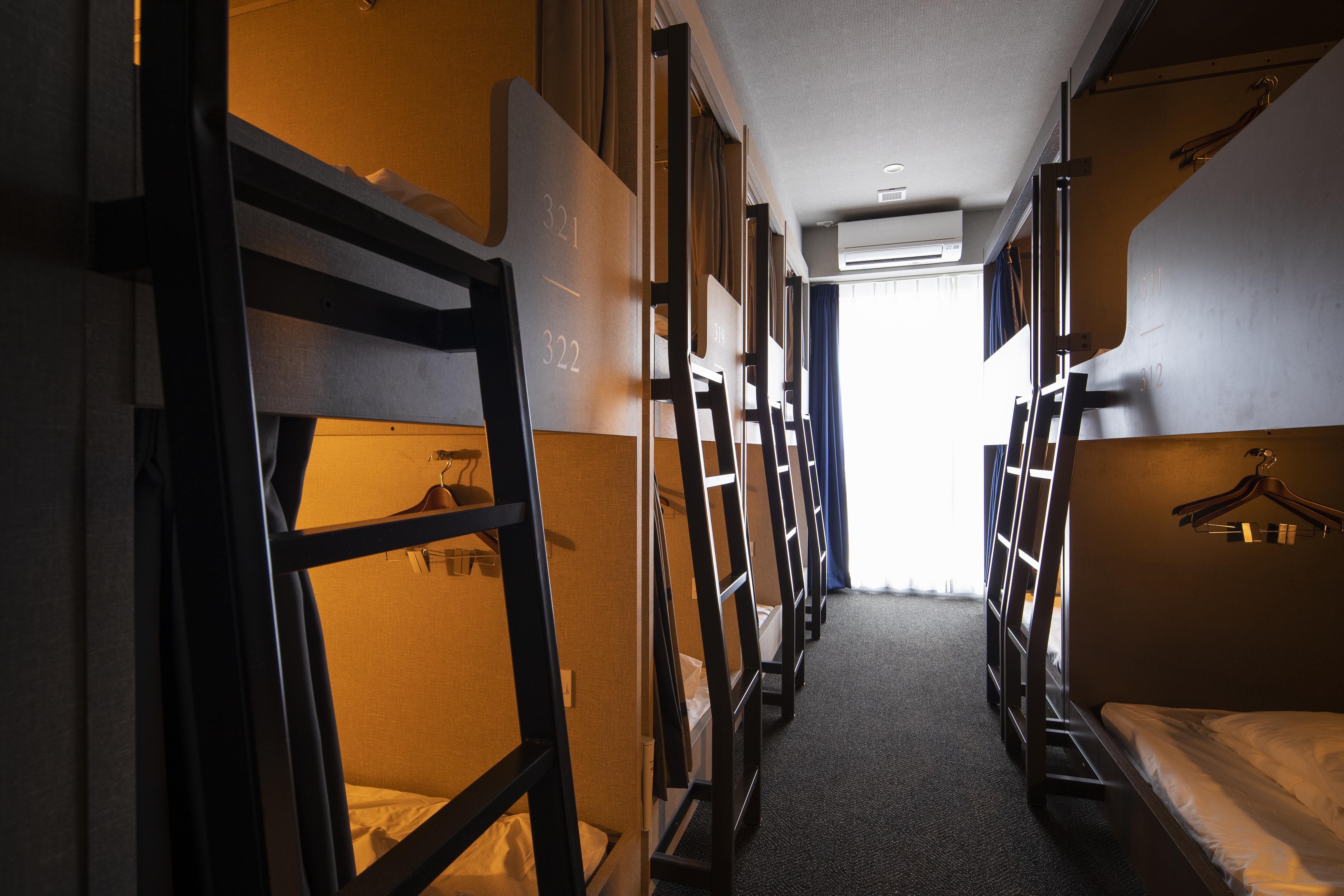 Imano Osaka Shinsaibashi Hostel Luaran gambar