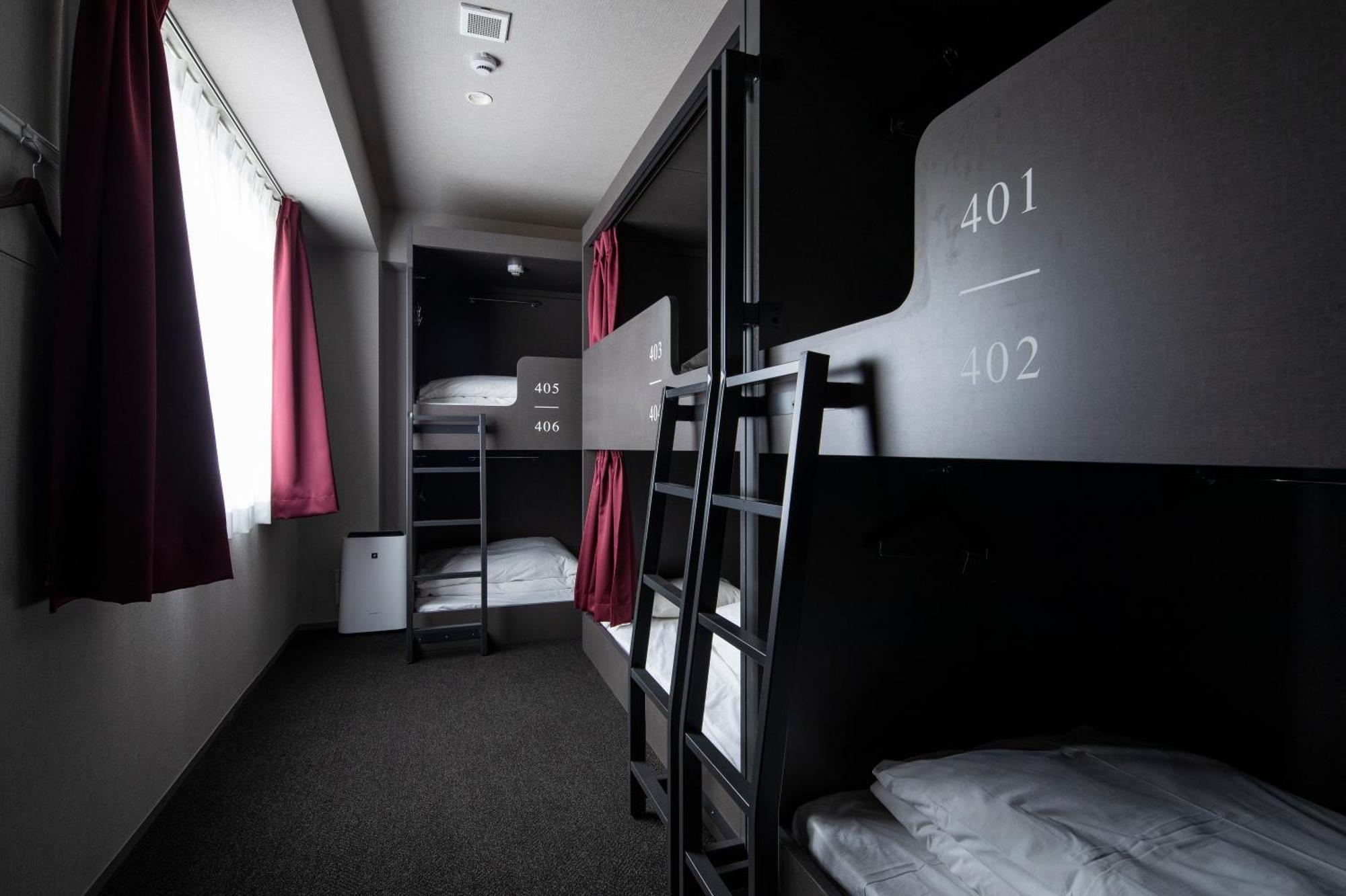 Imano Osaka Shinsaibashi Hostel Luaran gambar