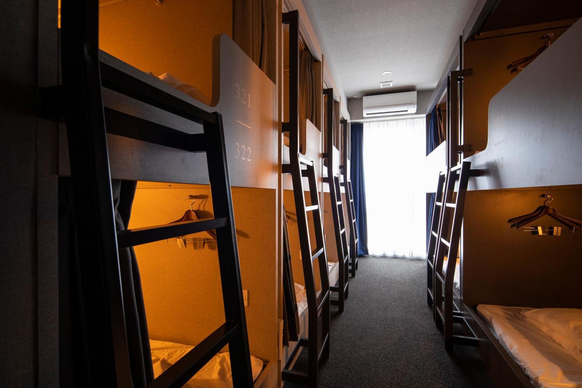 Imano Osaka Shinsaibashi Hostel Luaran gambar