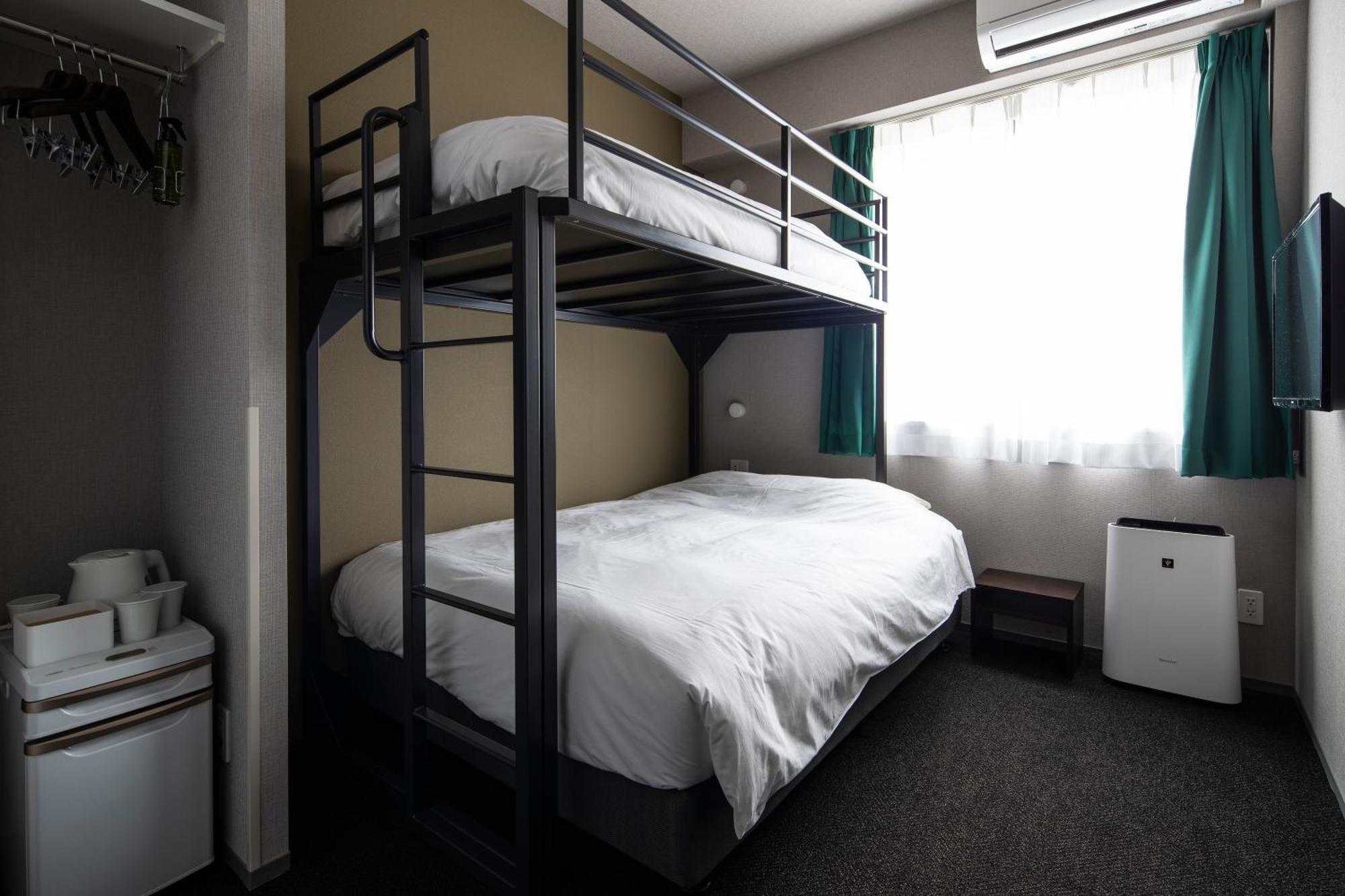Imano Osaka Shinsaibashi Hostel Luaran gambar