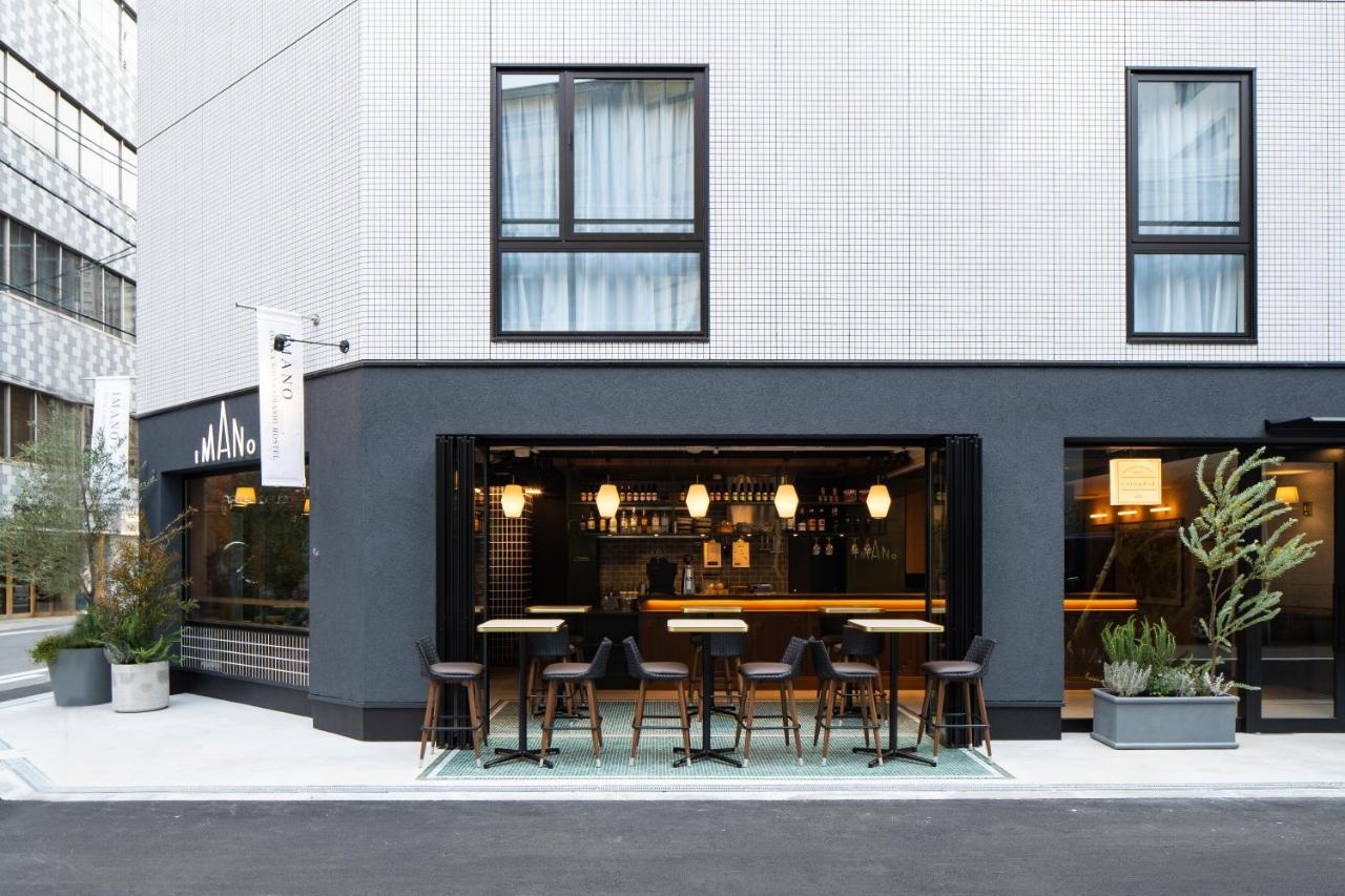 Imano Osaka Shinsaibashi Hostel Luaran gambar