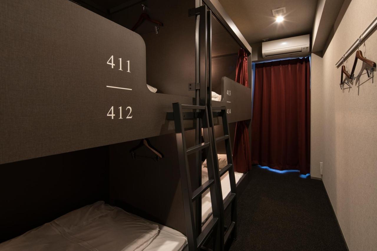 Imano Osaka Shinsaibashi Hostel Luaran gambar