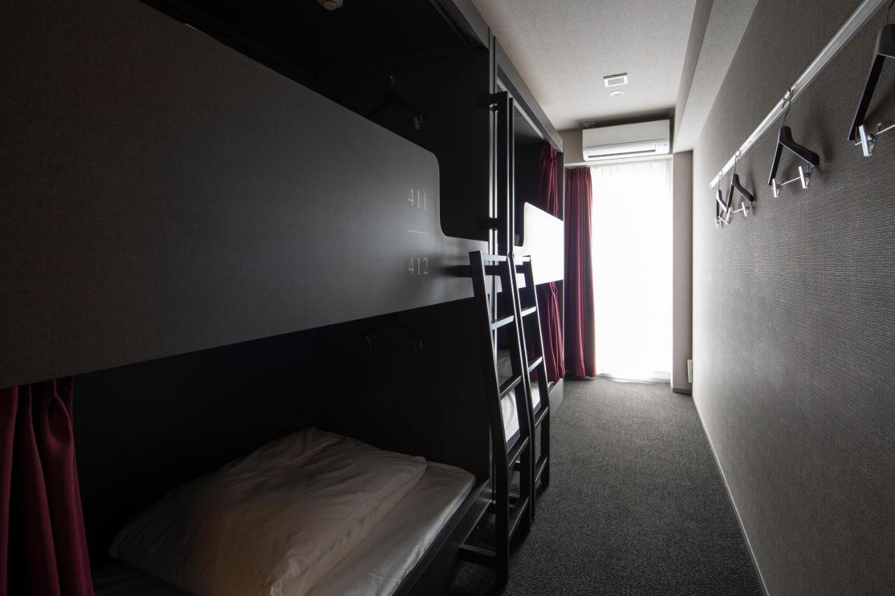 Imano Osaka Shinsaibashi Hostel Luaran gambar