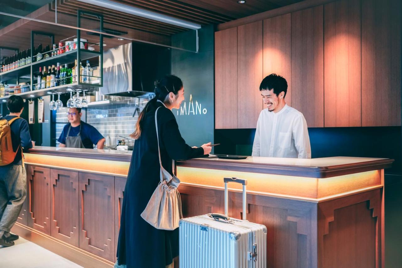 Imano Osaka Shinsaibashi Hostel Luaran gambar