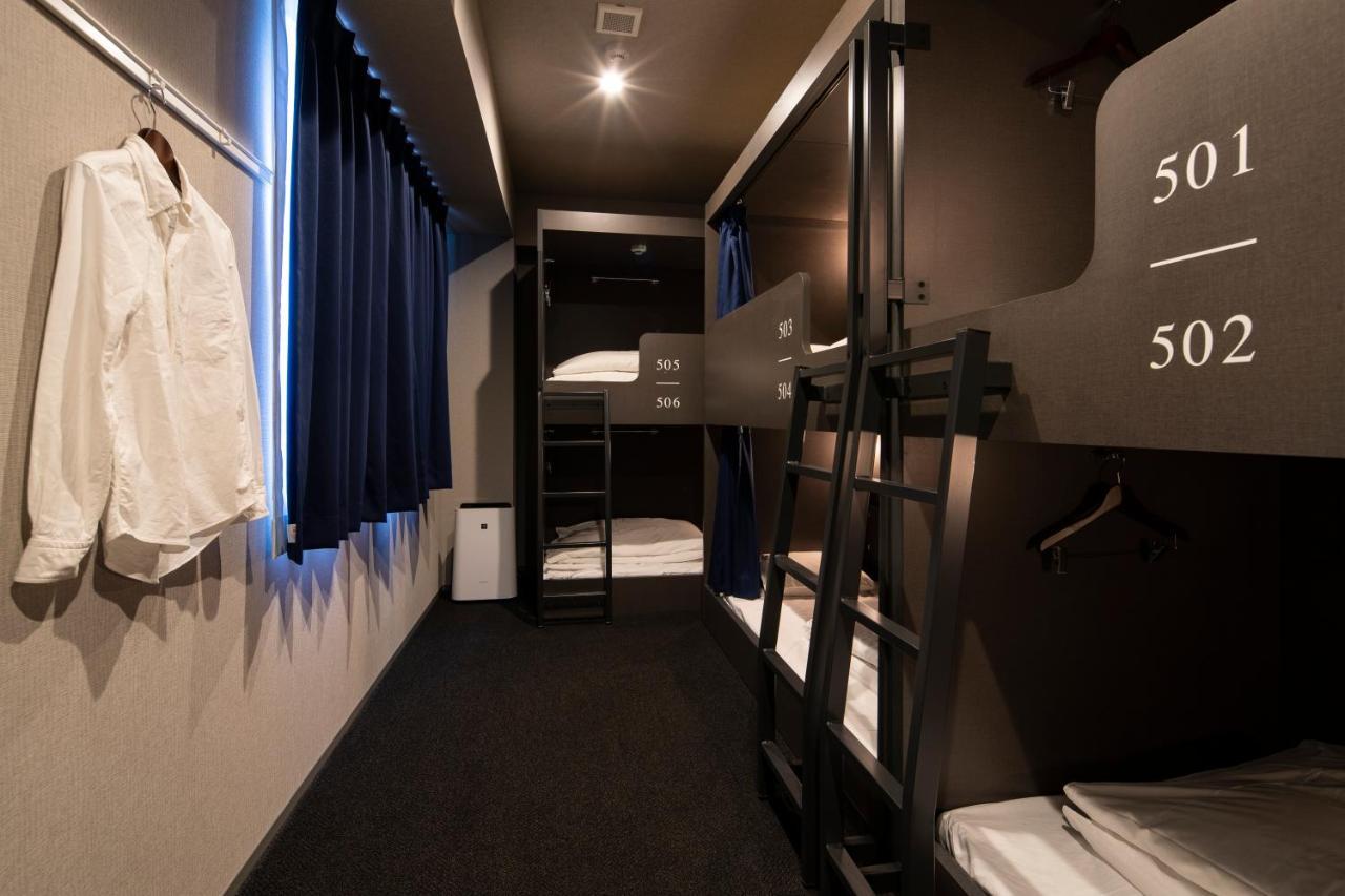 Imano Osaka Shinsaibashi Hostel Luaran gambar